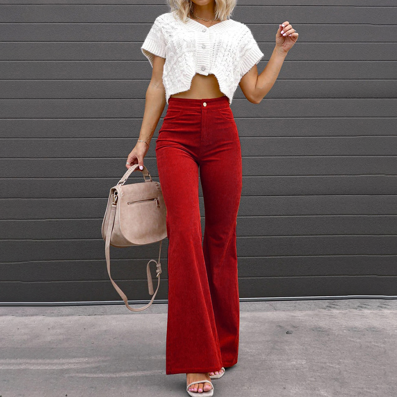 Redefining elegance with women's trousers