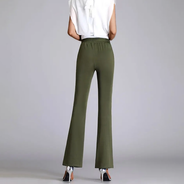 Flared trousers