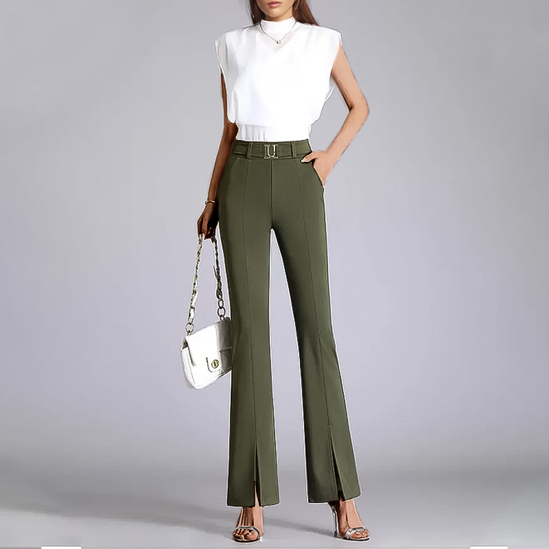 Flared trousers