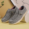 Men's - Slip-On Loafers - Comfortable Non-Slip Casual Shoes with Flag Design - Stylish Footwear
