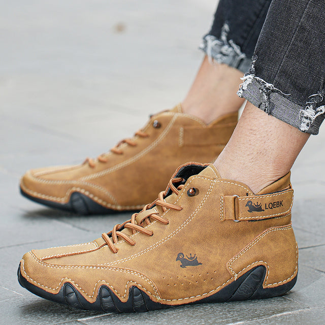 Decks | Ultra-comfortable non-slip real leather barefoot shoe (Unisex)