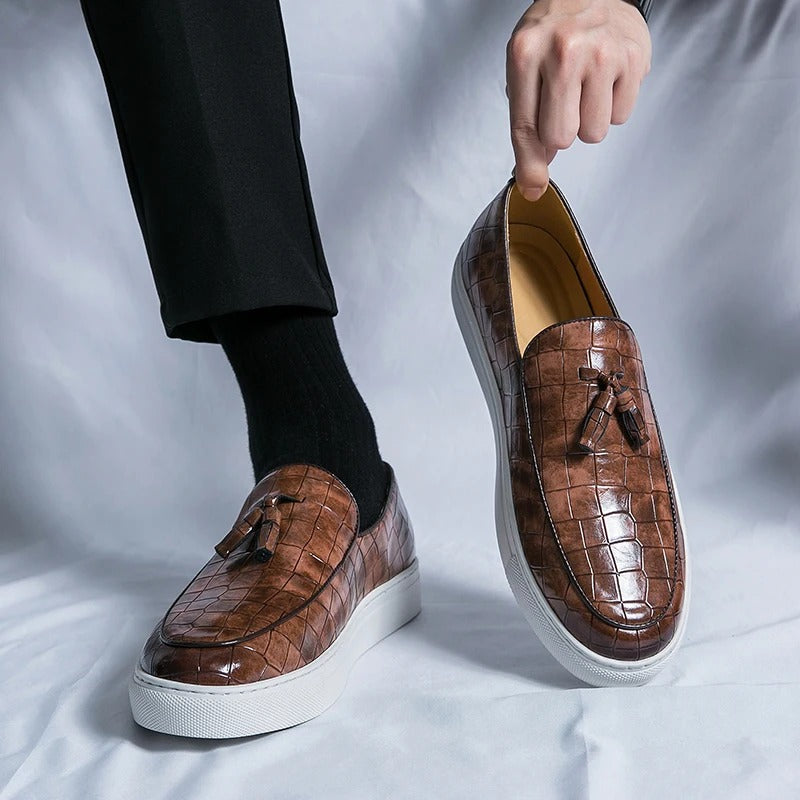 Loafers in Italian Style