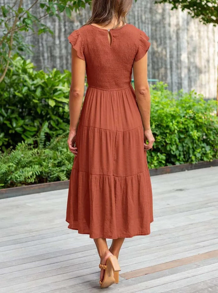 Comfortable maxi dress