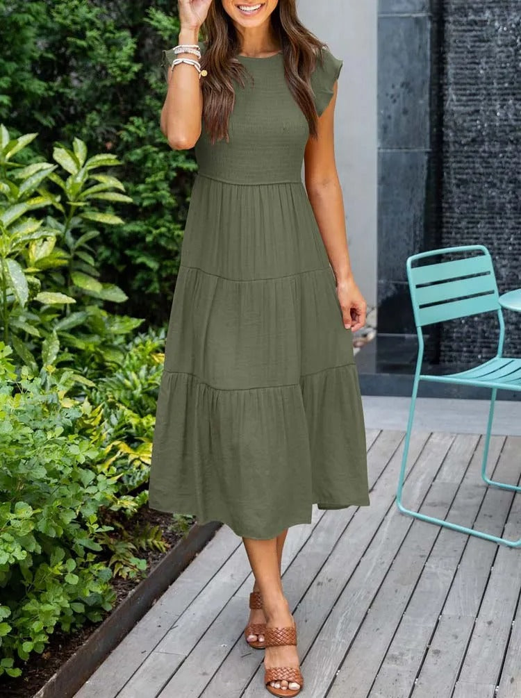 Comfortable maxi dress