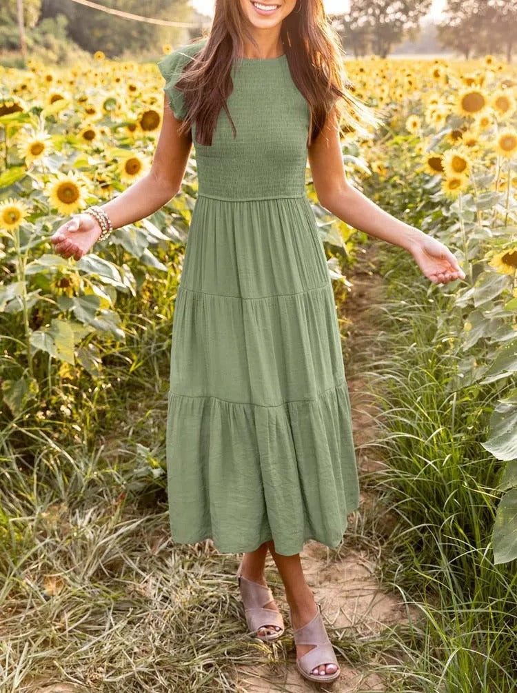 Comfortable maxi dress