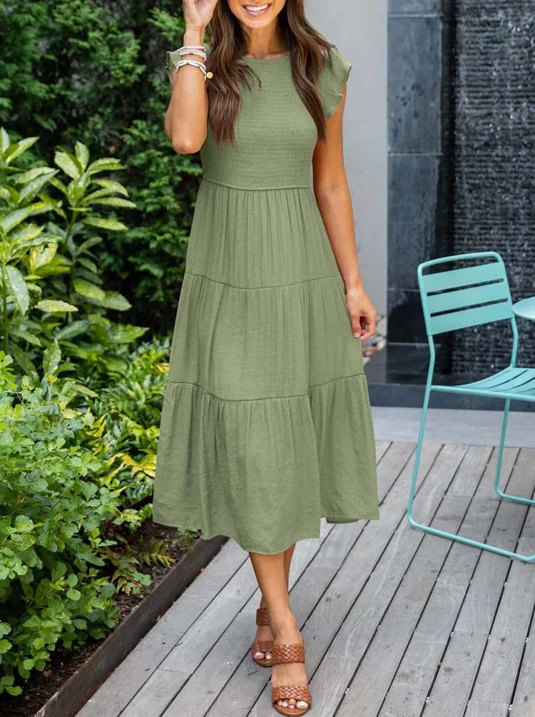 Comfortable maxi dress