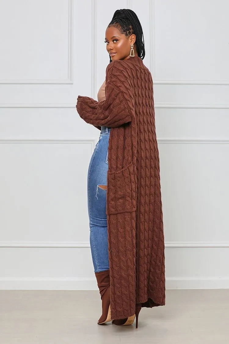 Long cardigan