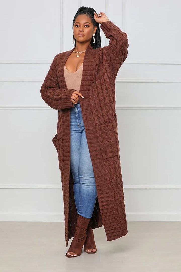 Long cardigan