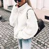 Turtleneck jumper in an oversized fit