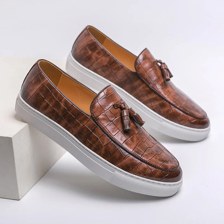 Italian-style loafers