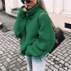 Turtleneck jumper in an oversized fit