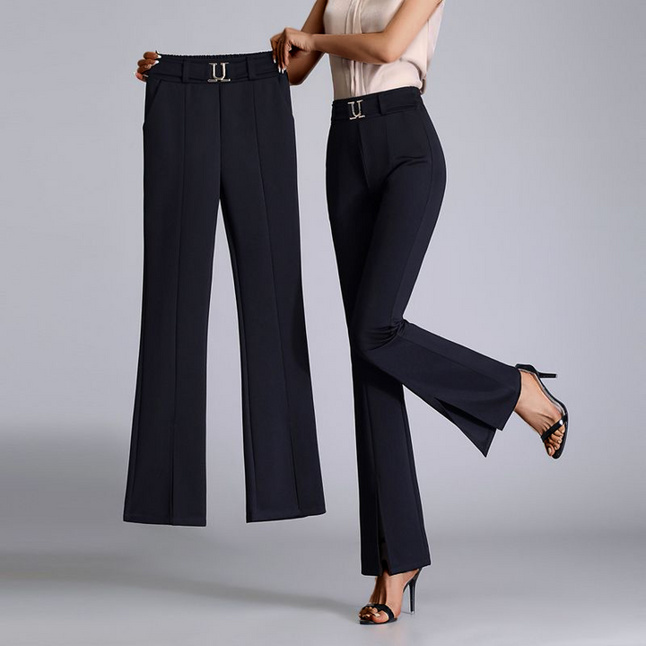 Flared trousers