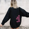 Fashion hoodie sweatshirt