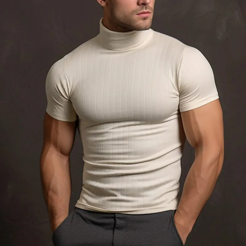 Men's turtleneck shirt