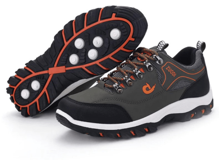 Men's - Hiking Shoes - Durable Trekking Footwear