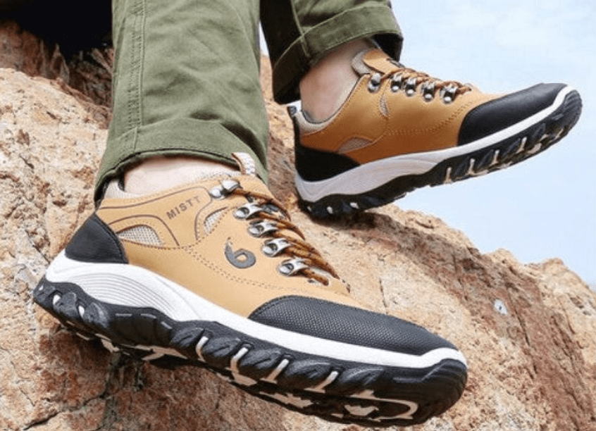 Men's - Hiking Shoes - Durable Trekking Footwear