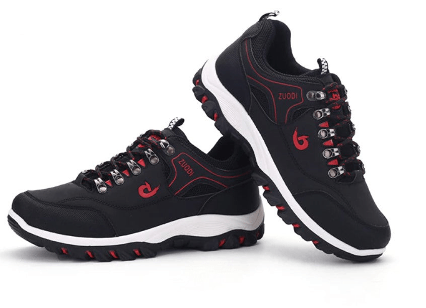 Men's - Hiking Shoes - Durable Trekking Footwear