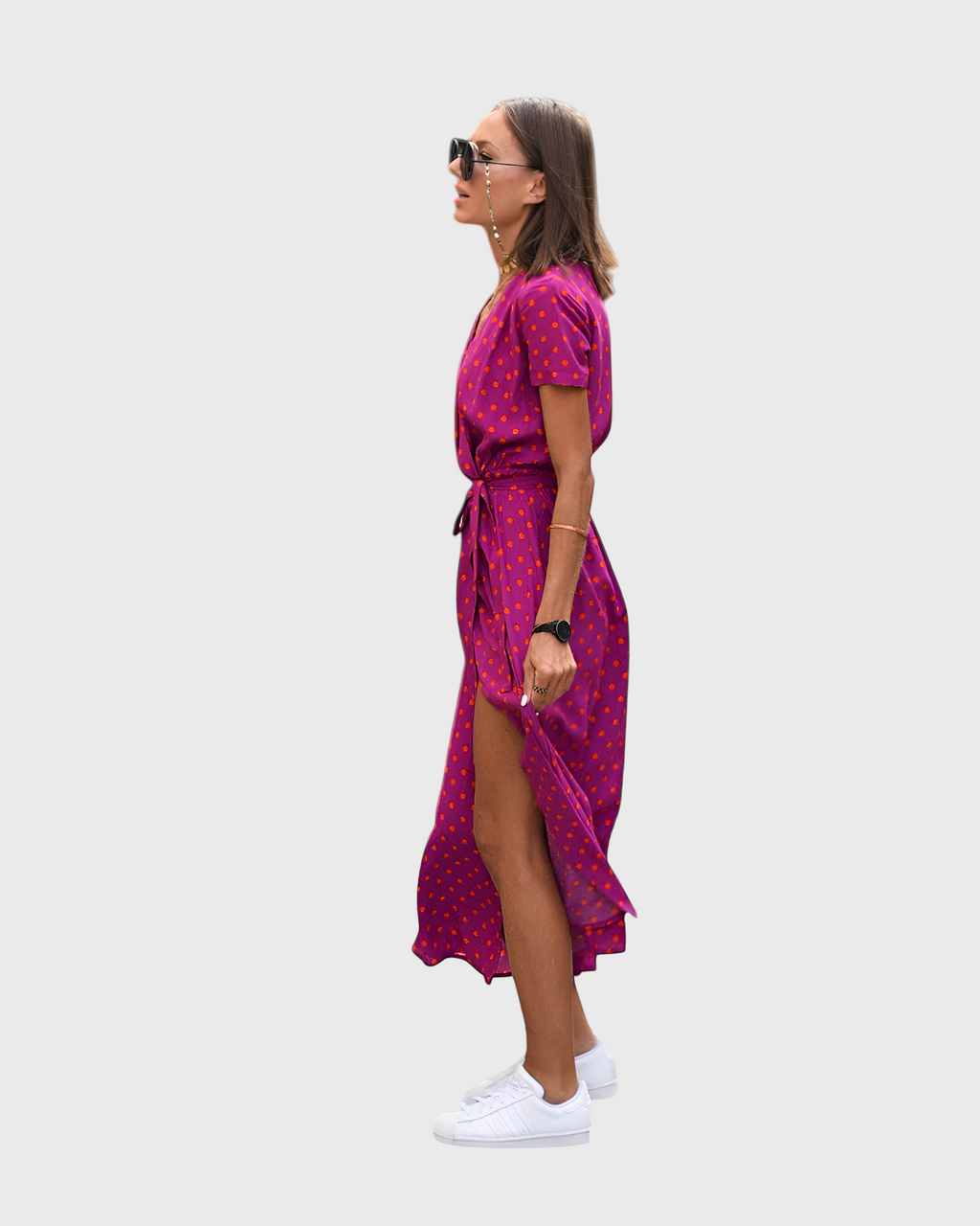 Linéa™ - Elegant cotton dress