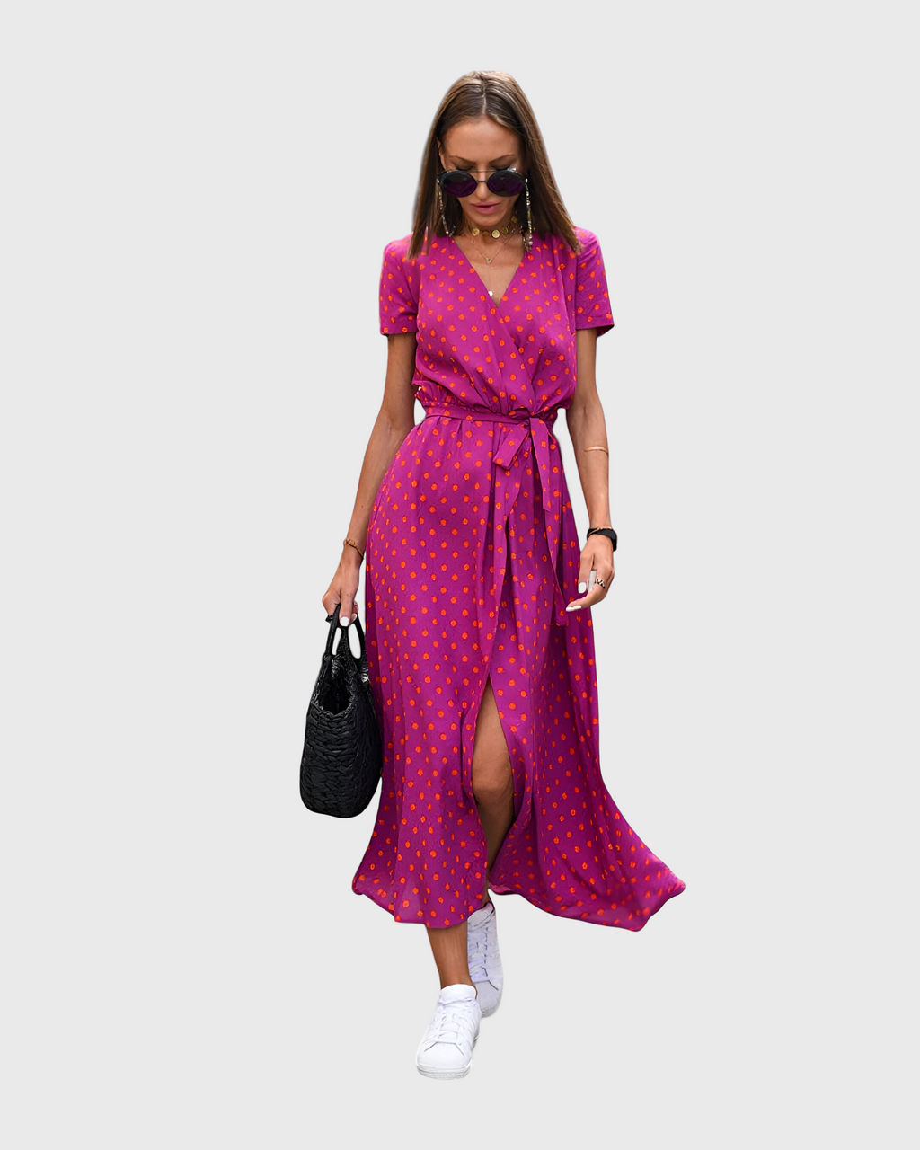 Linéa™ - Elegant cotton dress
