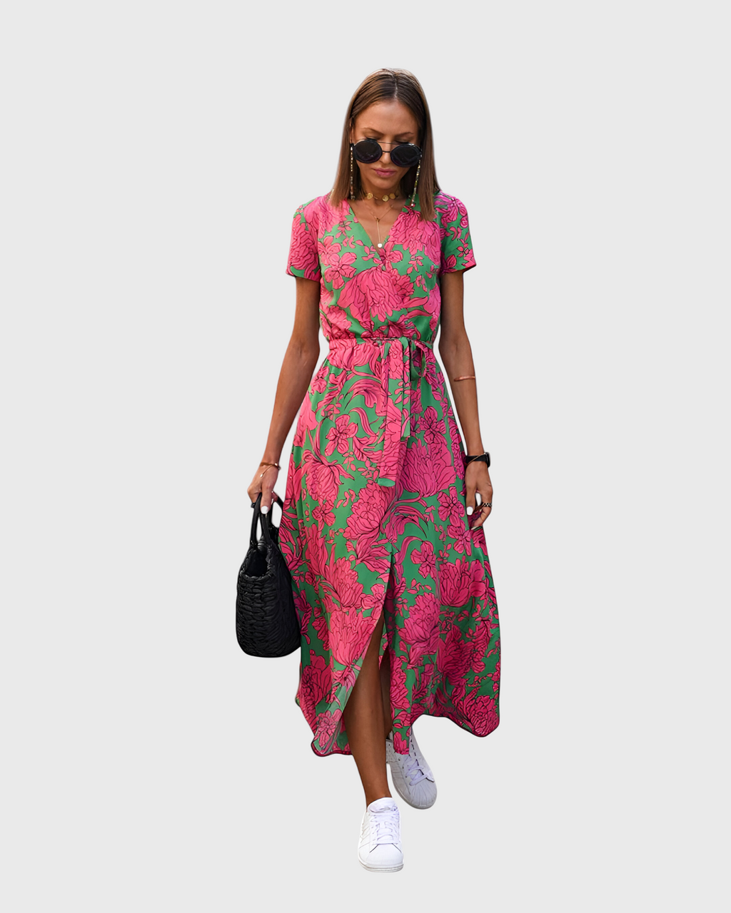 Linéa™ - Elegant cotton dress