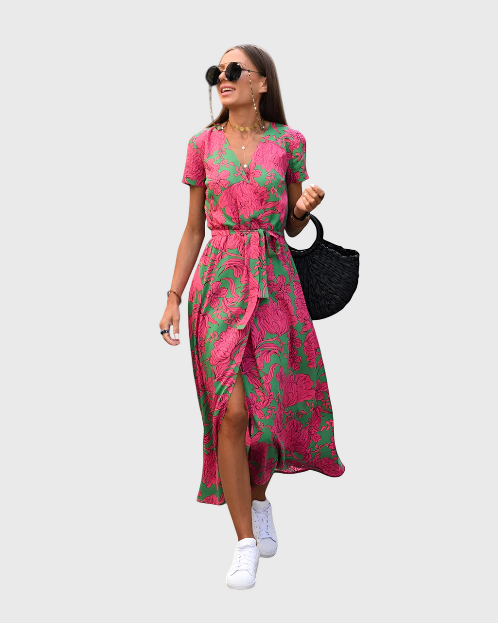 Linéa™ - Elegant cotton dress