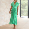 Pleated dress in premium quality