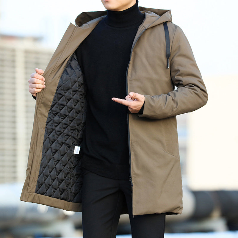 Men's - Winter Parka Jacket - Warm & Waterproof