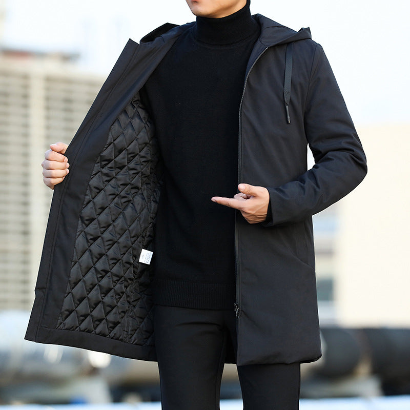 Men's - Winter Parka Jacket - Warm & Waterproof