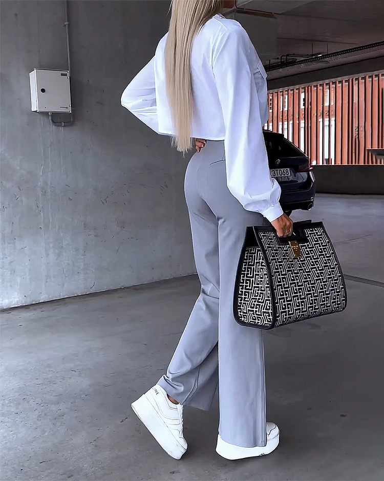Claire™ two-piece suit