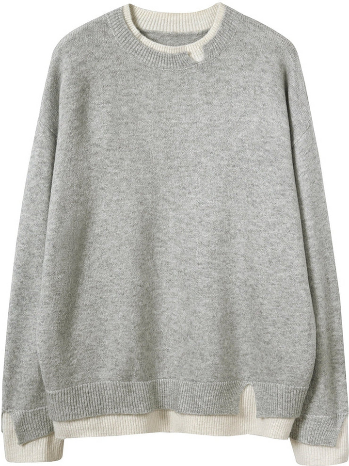 Plain ladies jumper