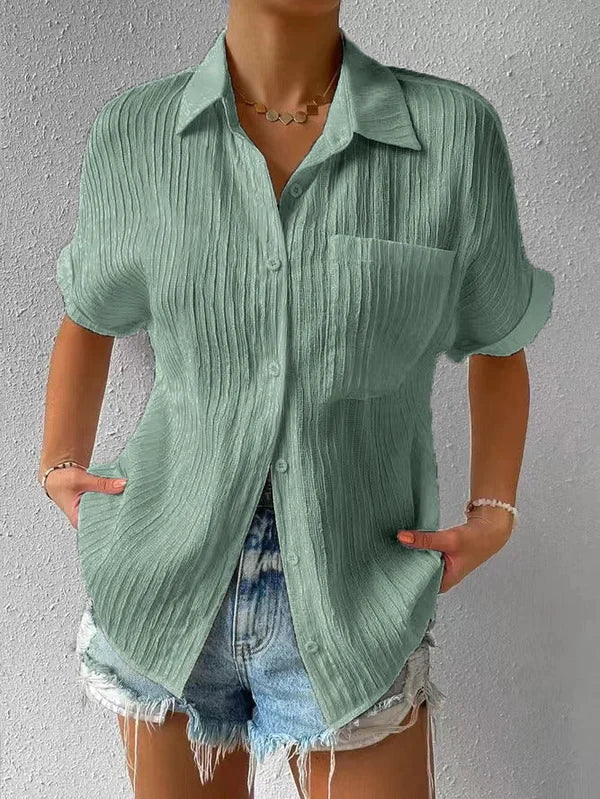 Modern, stylish ladies' shirt