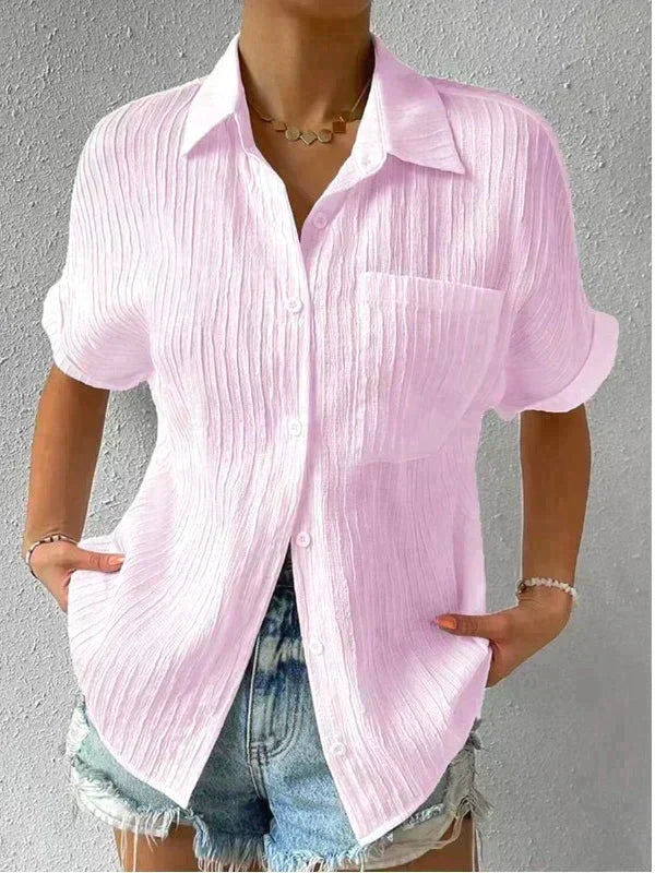 Modern, stylish ladies' shirt