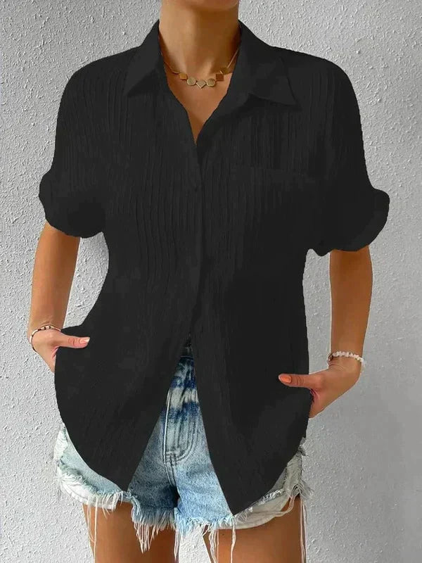 Modern, stylish ladies' shirt