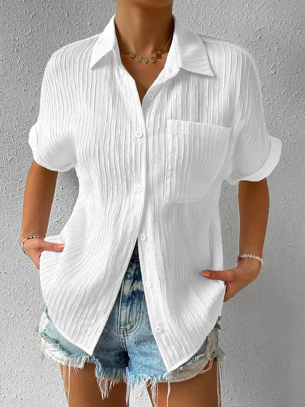 Modern, stylish ladies' shirt