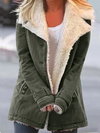 Winter and autumn thermal jacket for women