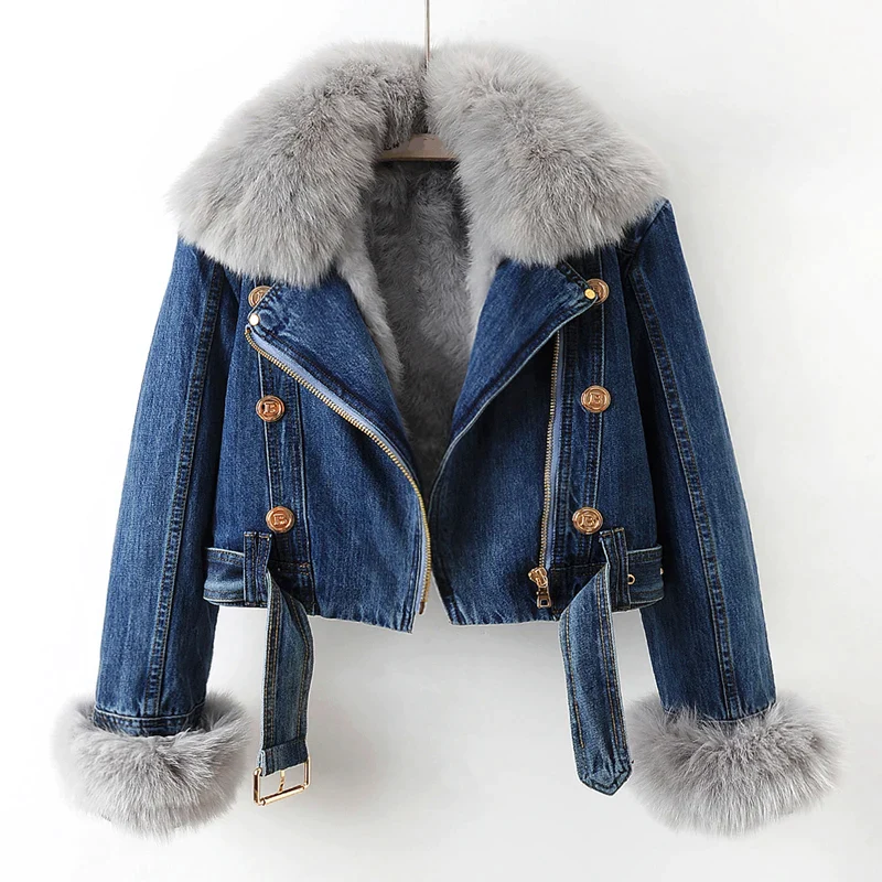 Fancy denim jacket