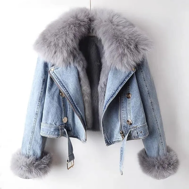 Fancy denim jacket