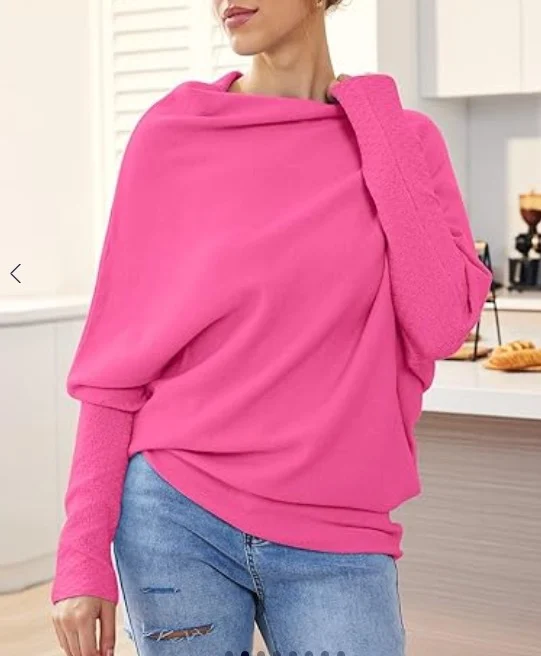 Elegant asymmetric jumper