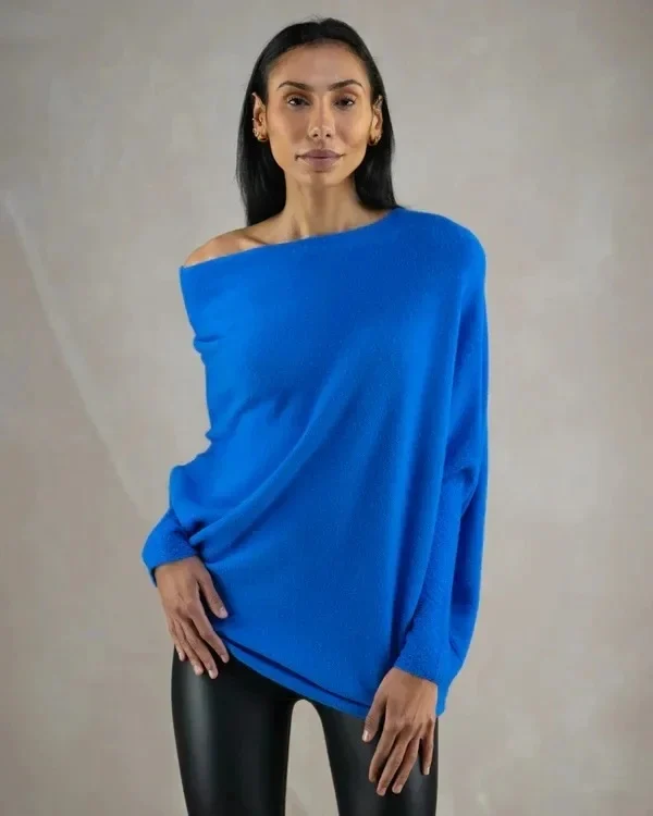 Elegant asymmetric jumper