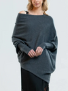 Elegant asymmetric jumper