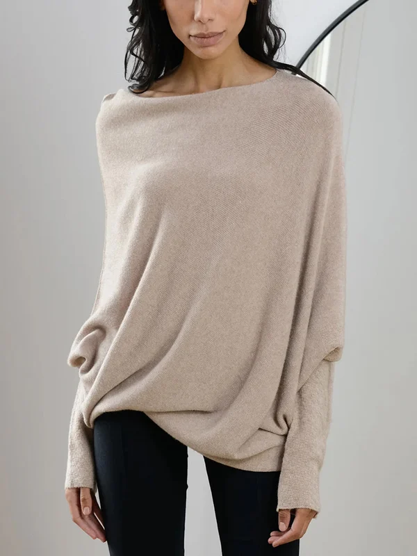 Elegant asymmetric jumper