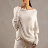 Elegant asymmetric jumper