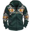 Retro Outdoor Jacket Vintage Men's Hoodie