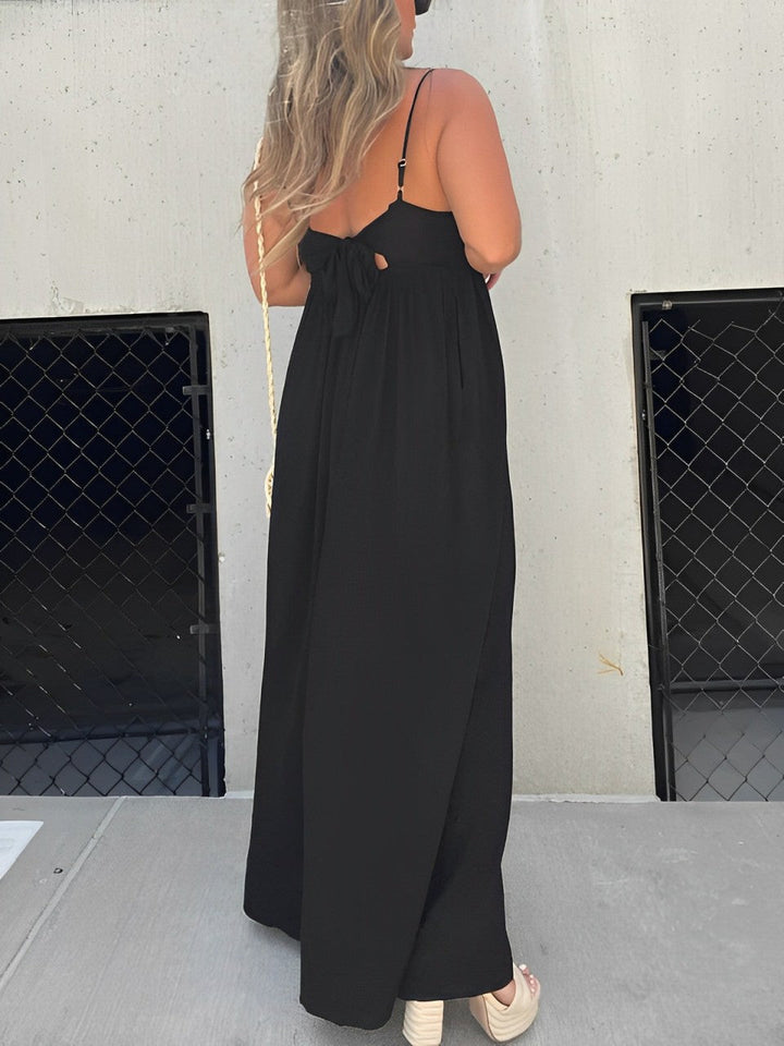 Wide-legged jumpsuit