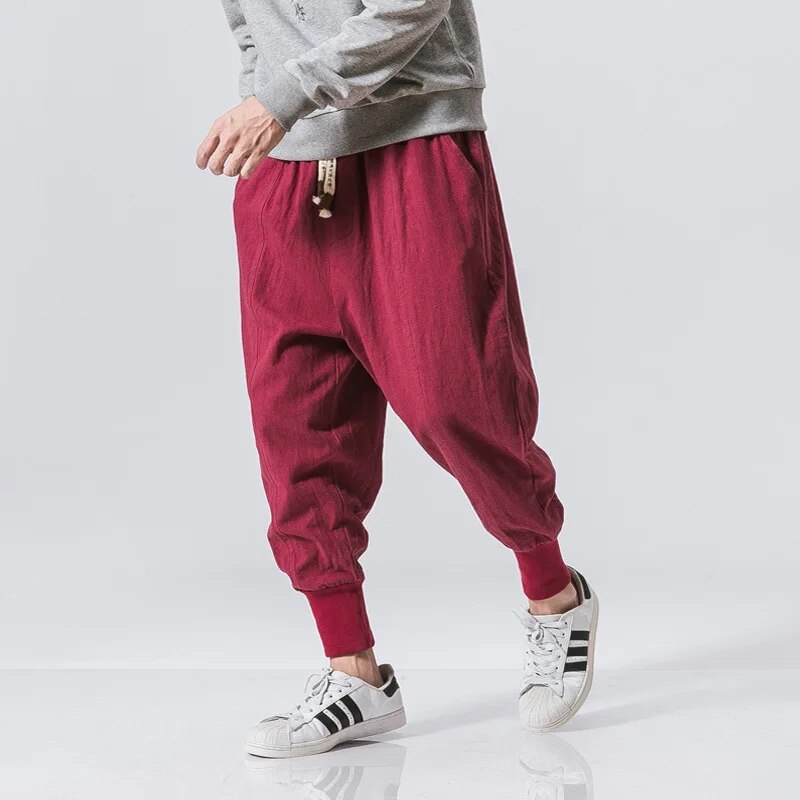 Men's Hiphop Fashion Jogger trousers