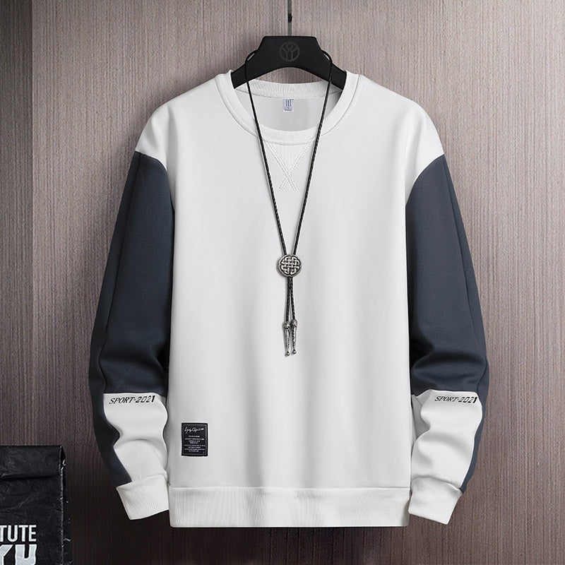 Men's Casual Hoodie Sweater