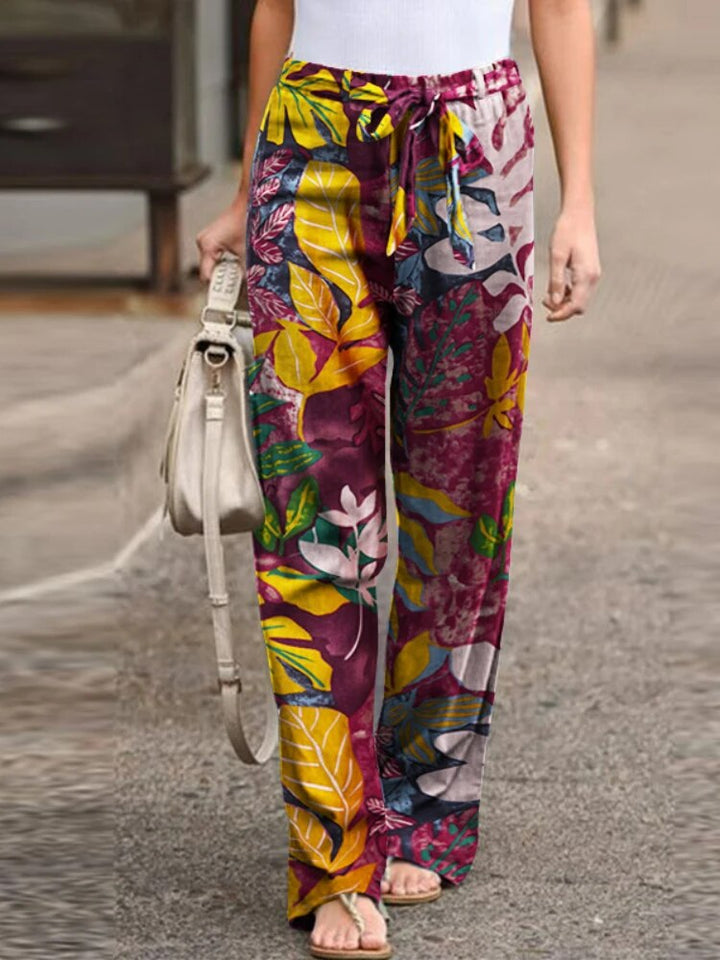 Summer Fashion Wide-leg trousers