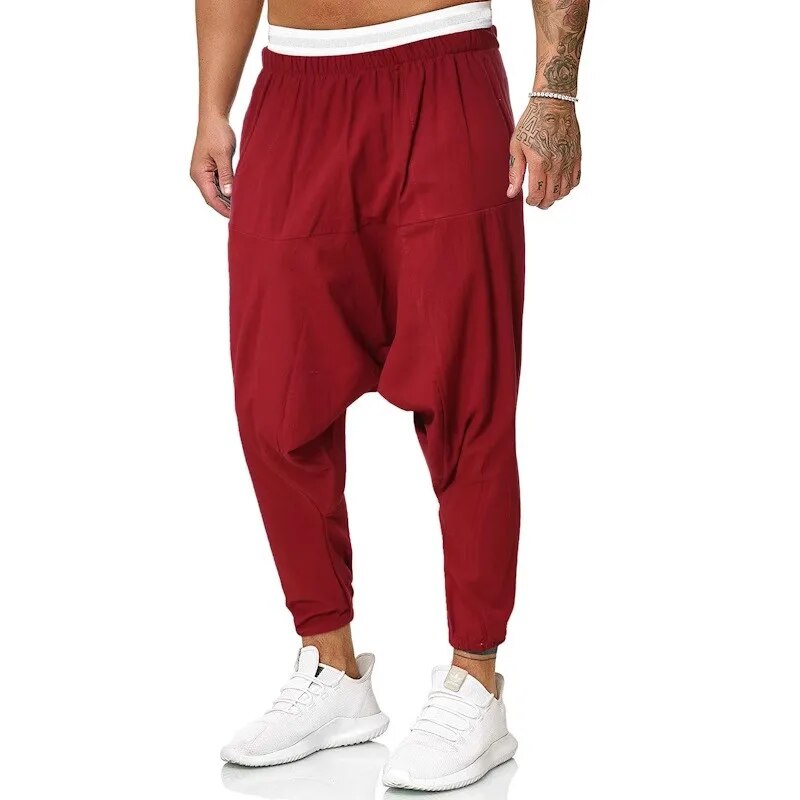 Linen Cross Pants for Men