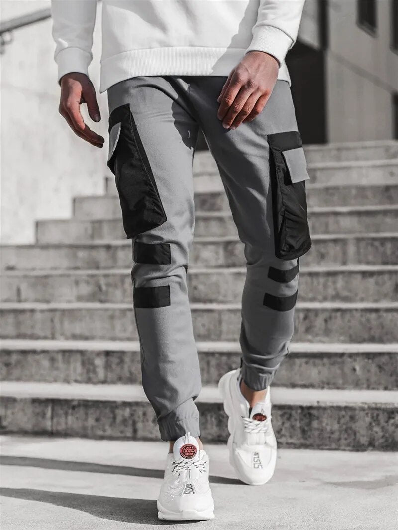 Men's sporty sweatpants