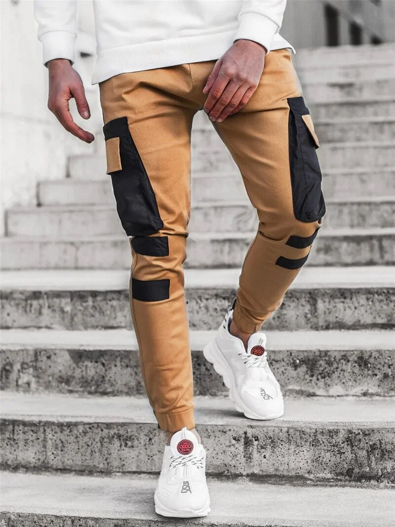 Men's sporty sweatpants